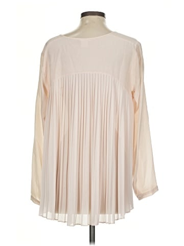 Club Monaco Long Sleeve Blouse (view 2)