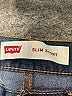 Levi's Blue Denim Shorts Size 12 - photo 3
