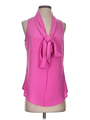Fifteen Twenty Sleeveless Silk Top (view 1)