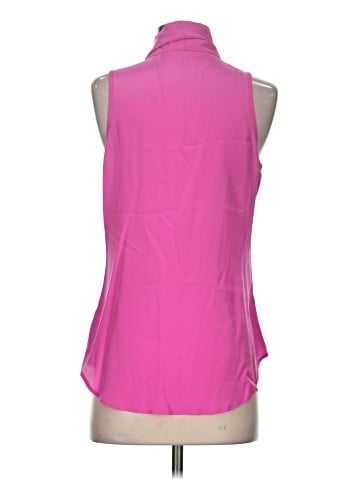 Fifteen Twenty Sleeveless Silk Top (view 2)