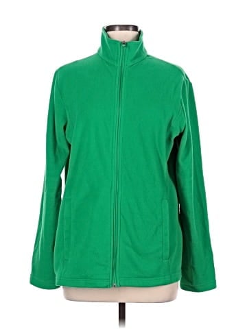 Lands' End Zip Up Hoodie (view 1)