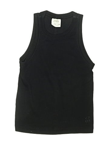 Zara Sleeveless T-Shirt (view 1)