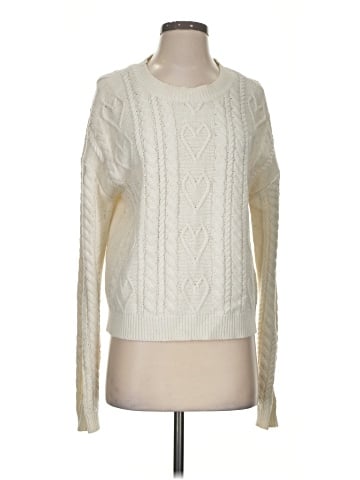 Aqua Pullover Sweater (view 1)