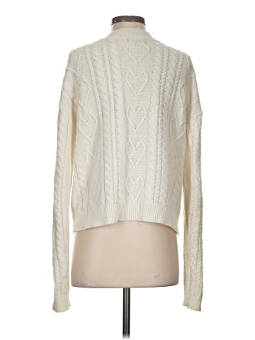 Aqua Pullover Sweater (view 2)