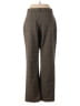 Reformation Plaid Brown Dress Pants Size 6 - photo 2