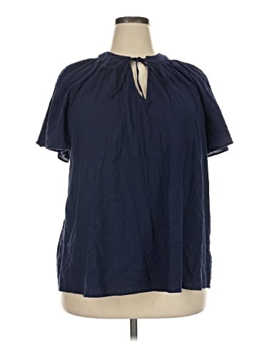 Lane Bryant Short Sleeve Blouse (view 1)