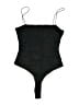 MSK 100% Polyester Black Bodysuit Size S - photo 1