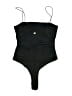 MSK 100% Polyester Black Bodysuit Size S - photo 2