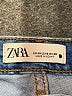 Zara Hearts Blue Jeans Size 8 - photo 7