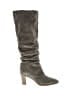 Vince. 100% Leather Gray Boots Size 9 - photo 1