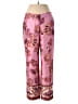 Zara Paisley Pink Casual Pants Size M - photo 1