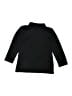 Lands' End Black Long Sleeve Polo Size 6 - photo 2