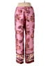 Zara Paisley Pink Casual Pants Size M - photo 2