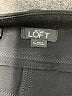 Ann Taylor LOFT Solid Black Active Pants Size S - photo 7