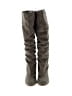 Vince. 100% Leather Gray Boots Size 9 - photo 2
