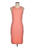 Venus Solid Orange Casual Dress Size M - photo 1