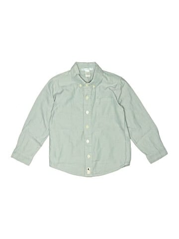 Janie and Jack Long Sleeve Button-Down Shirt (view 1)