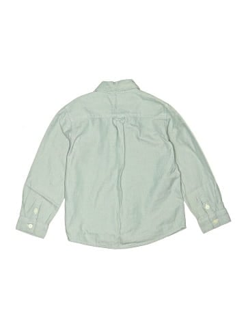 Janie and Jack Long Sleeve Button-Down Shirt (view 2)