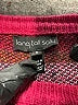 Long Tall Sally Chevron-herringbone Burgundy Pullover Sweater Size S (tall) - photo 7
