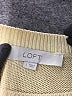 Ann Taylor LOFT 100% Cotton Ivory Pullover Sweater Size L - photo 7