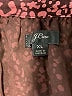 J.Crew 100% Polyester Animal Print Pink Short Sleeve Blouse Size XL - photo 7