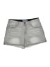 Democracy Gray Denim Shorts Size 6 - photo 1