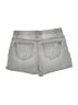 Democracy Gray Denim Shorts Size 6 - photo 2