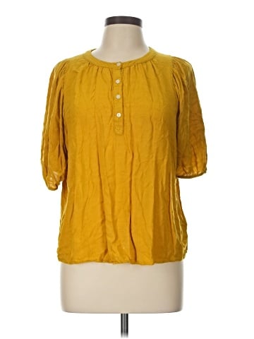 Universal Thread Short Sleeve Blouse (view 1)