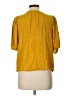 Universal Thread Yellow Short Sleeve Blouse Size L - photo 2