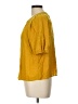 Universal Thread Yellow Short Sleeve Blouse Size L - photo 5