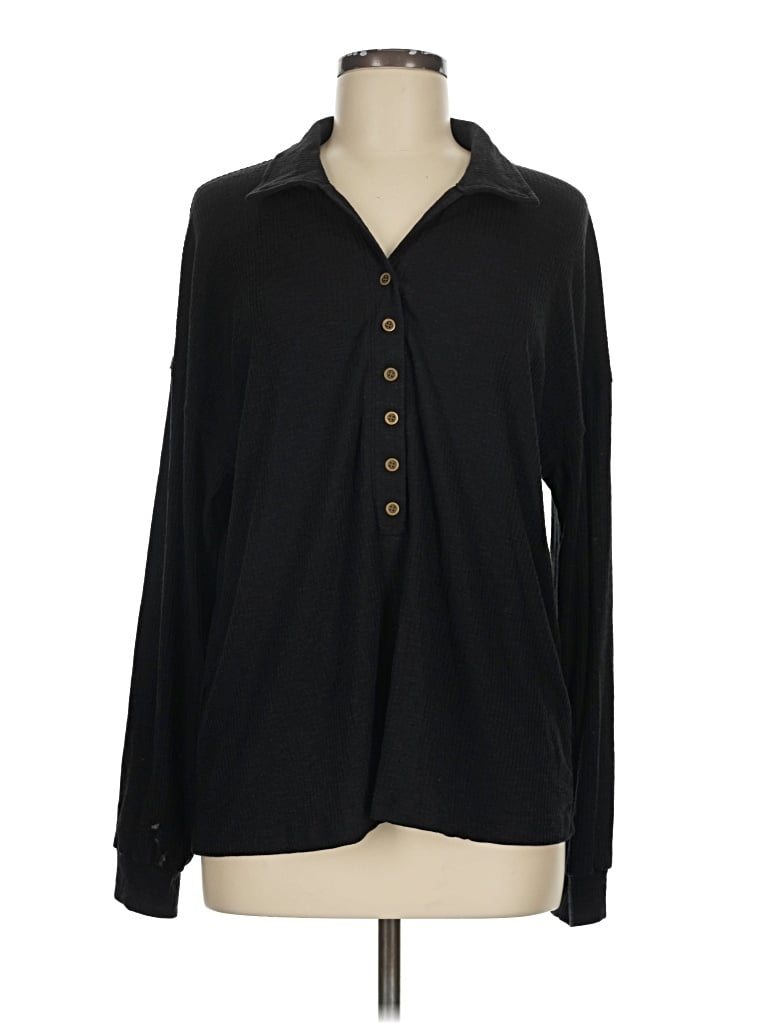 Pre-owned Btfbm Cardigan Sweater In Black