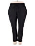 Maurices Solid Black Casual Pants Size 20 (2) - photo 1
