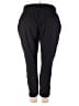Maurices Solid Black Casual Pants Size 20 (2) - photo 2