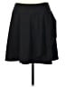 Eddie Bauer Solid Black Casual Skirt Size L - photo 1