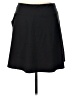 Eddie Bauer Solid Black Casual Skirt Size L - photo 2