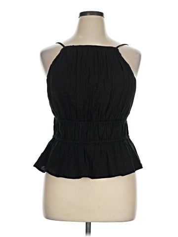 Abercrombie & Fitch Sleeveless Blouse (view 1)