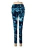 Ideology Print Blue Active Pants Size M - photo 2