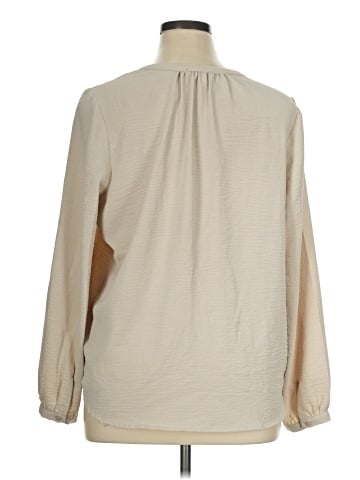 Adrianna Papell Long Sleeve Blouse (view 2)