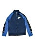 Nike 100% Polyester Blue Zip Up Hoodie Size 4 - 5 - photo 1