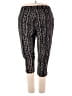 Susan Graver Print Black Casual Pants Size 1X - photo 2