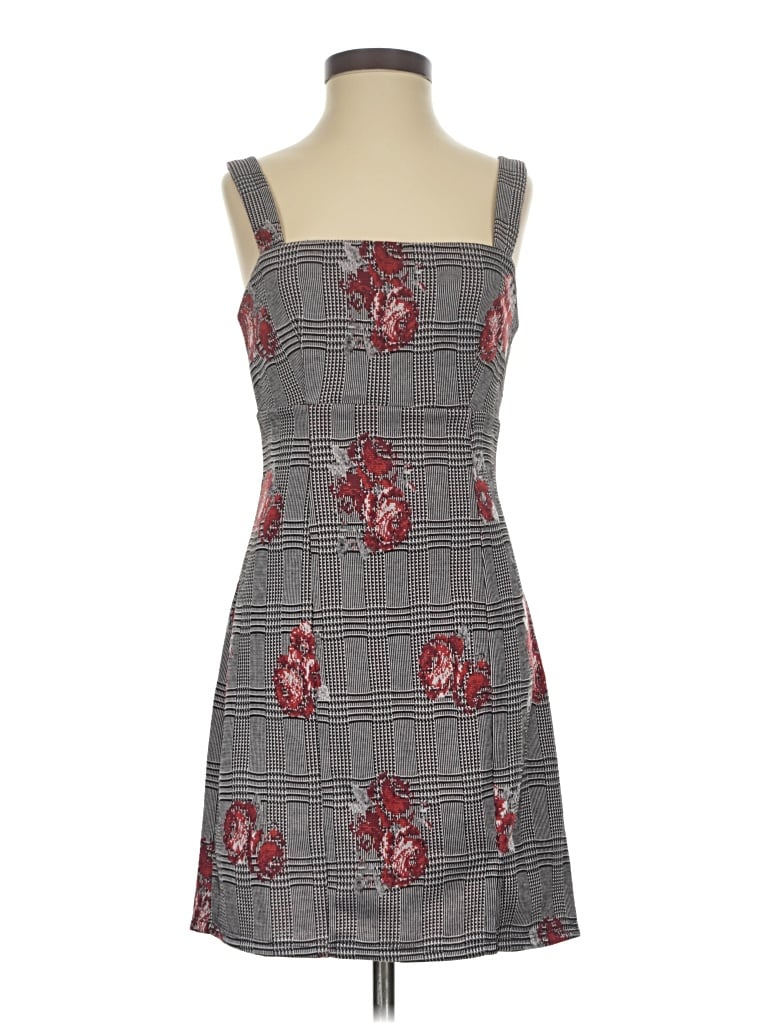Francesca's Casual Dress In Gray