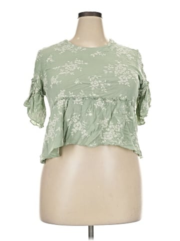 Altar'd State Short Sleeve Top (view 1)