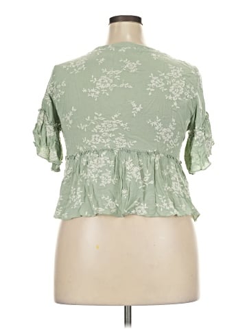 Altar'd State Short Sleeve Top (view 2)