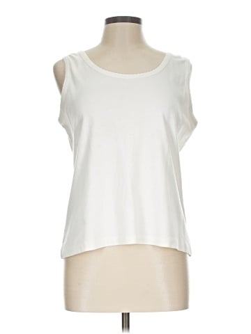 Lands' End Sleeveless T-Shirt (view 1)