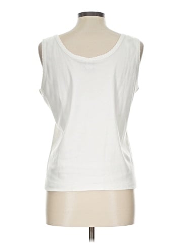Lands' End Sleeveless T-Shirt (view 2)