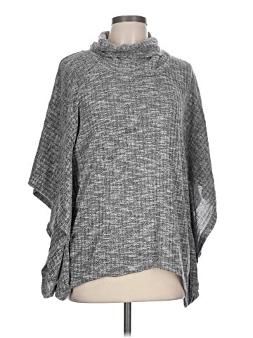Faded Glory Short Sleeve Turtleneck (view 1)