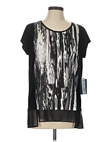 Simply Vera Vera Wang Short Sleeve Blouse (view 1)