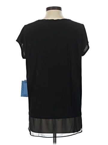 Simply Vera Vera Wang Short Sleeve Blouse (view 2)