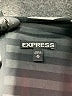 Express Stripes Black Casual Dress Size XS - photo 7