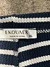 Ekouaer Stripes Black Shorts Size XXL - photo 3
